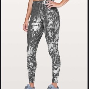 Lululemon Wunder Under Foil Legging - 6